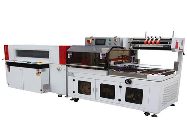 PB-3015L Sealing cutting shrinking machine