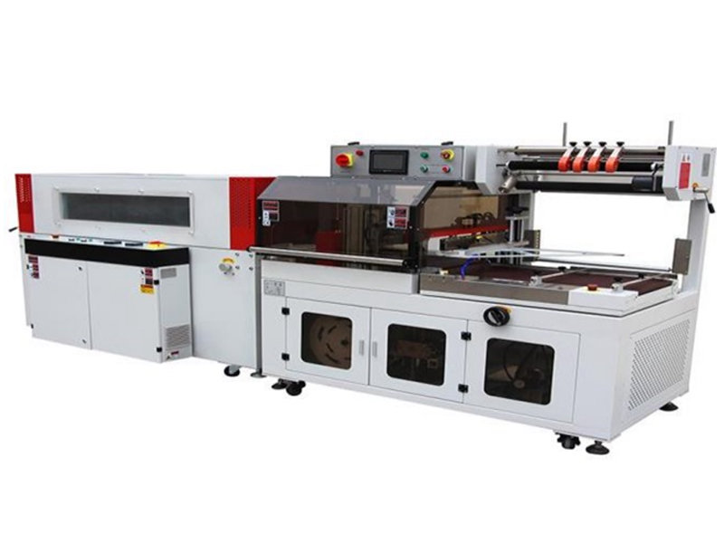 PB-3015L Sealing cutting shrinking machine